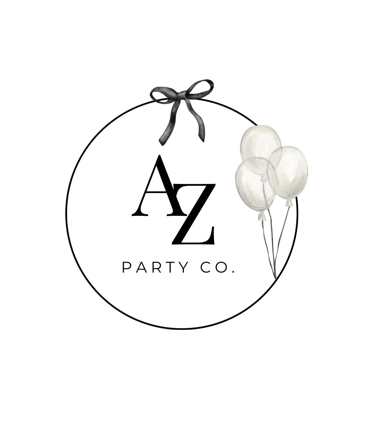 AZ Party Co. logo